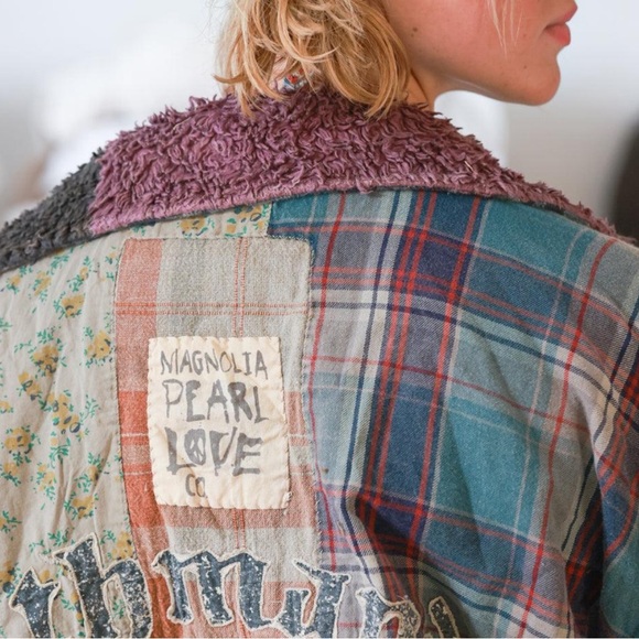 Magnolia Pearl Jackets & Blazers - Magnolia Pearl Kathmandu Patchwork Jacket. Price Firm